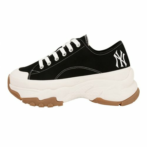 

MLB NY Newyork Yankees Chunky Low - Черный / 32SHU2111-50L / Уродливые туфли, MLB NY Newyork Yankees Chunky Low