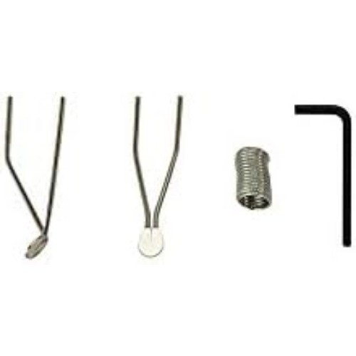 260W/200W Professional Soldering Gun Kit with Three Tips and Solder with Case