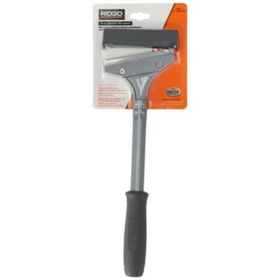 Ridgid FT5001 4'' Razor Blade Floor & Wall Scraper window flat knife tool
