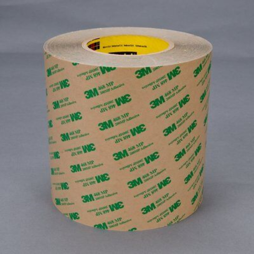 1 Roll 3M 468MP 6"x180yd 5 Mil Clear Adhesive Transfer Tape USA Seller
