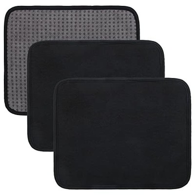 3 Pack Microfiber Bowling Ball Towel Wipe Off Bowling Ball Cleaner Pad