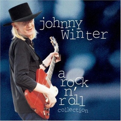 Johnny Winter- A Rock n' Roll Collection  CD  2-disc set  Very good condition
