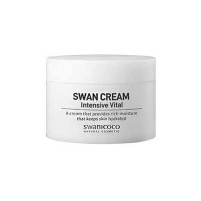 [Swanicoco] Intensive Vital Swan Cream 50ml