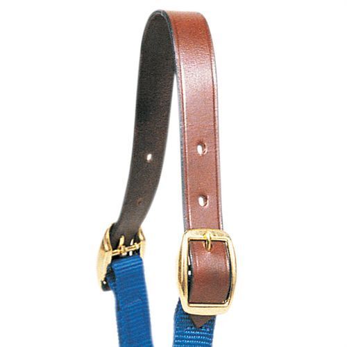 English + Western Saddle Horse Breakaway Safety Halter Replacement Leather Strap