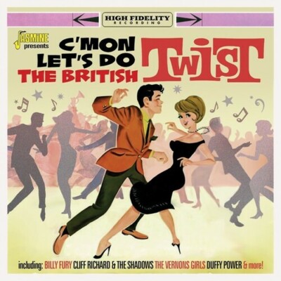 Various Artists - C'Mon Let's Do The British Twist / Various [New CD] UK - Impor