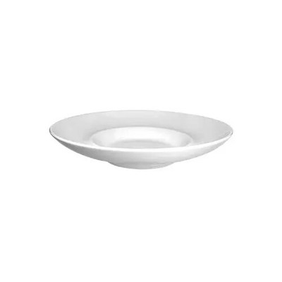 Bristol Bright White 8 oz Porcelain Cronus Pasta Bowl