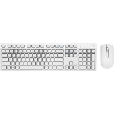 Dell Wireless Key Board and Mouse Combo KM636 WHITE D8DDF
