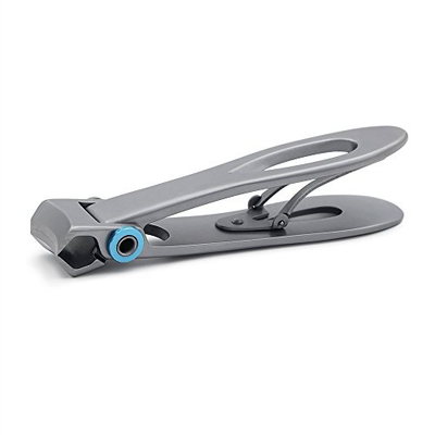 Nail Clippers For Fingernails - 15mm Wide Jaw Opening Deluxe Sturdy Stainless