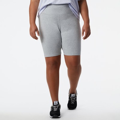 

Женские приталенные шорты New Balance NB Essentials, Черный