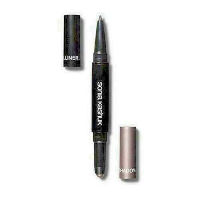 Lot 8 Sonia Kashuk Instant Smoke Stick Liner Silver Color Create Smokey Eyes
