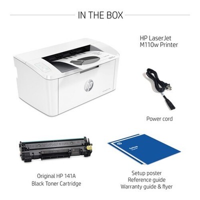 NEW HP LaserJet Wireless Black White Monochrome Mono Laser Printer Compact Fast