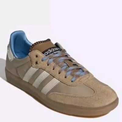 Size 12.5 - adidas x Wales Bonner Samba Shoes (IH3261) Desert