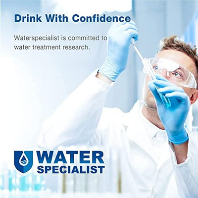 Waterspecialist NSF Certified Pitcher Water Filter, Replacement for Brita&reg; OB03,