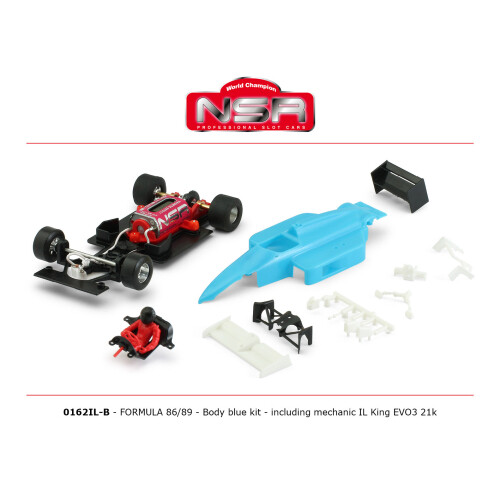 Nsr 0162ilb Blue Kit Formula 86/89