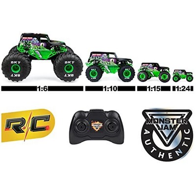 Monster Jam Official El Toro Loco Remote Control Monster Truck 124 Scale 2.4 ...