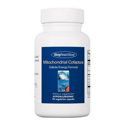 Mitochondrial Cofactors  90 Veg Caps By Nutricology/ Allergy Research Group
