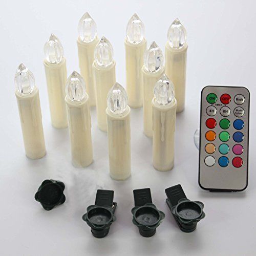 Llamaradas de la Vela Vela Pequeña Multicolor