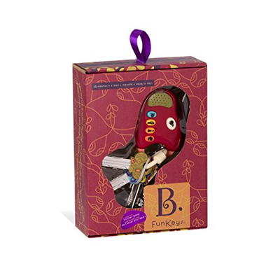 B. Funkeys Lights & Sounds Toy Keys for Kids