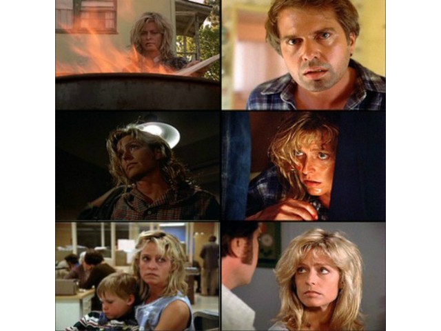 The Burning Bed 1984 Original Movie Dvd Video Farrah Fawcett Richard Masur Us Polybull Com