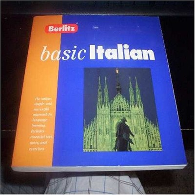 BASIC ITALIAN BERLITZ **Mint Condition**