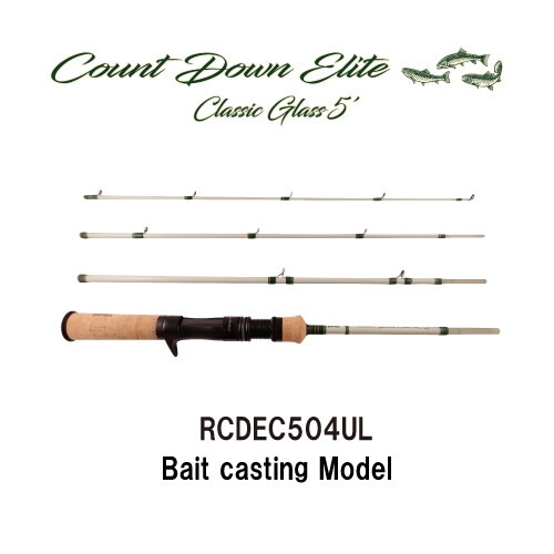 ロッド Rapala Classic Countdown CDC664L Introducing the new Rapala 4 piece travel rod - Classic