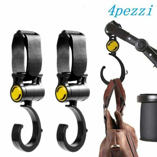 Accessori neri per passeggini