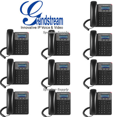 10 Pack Set Grandstream GXP1610 VoIP IP Phone 3 Way Conferencing 1 SIP 2 Call