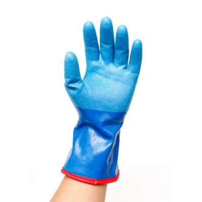 1 Pair Atlas Showa TemRes 282 Liquid Proof Cold Weather Insulated Work Gloves 