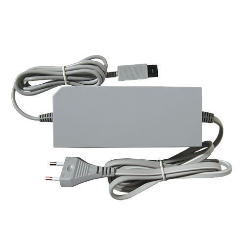 Alimentatore Caricabatterie Trasformatore Rete Per Console Nintendo Wii cir