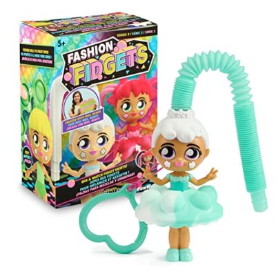 Fashion Fidgets Dolls Sensory Toy Doll for Kids Anxiety Stress Relief NEW