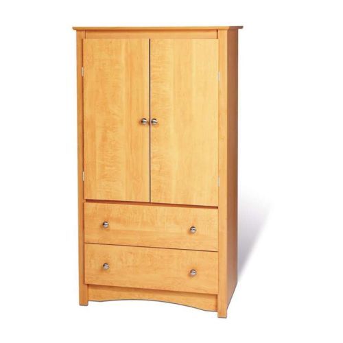 Maple Armoires and Wardrobes