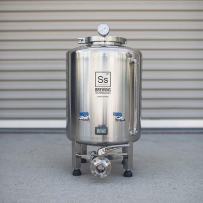Brite Tank Ss Brewing Technologies 10 Gallon Stainless Steel Beer Keg Homebrew