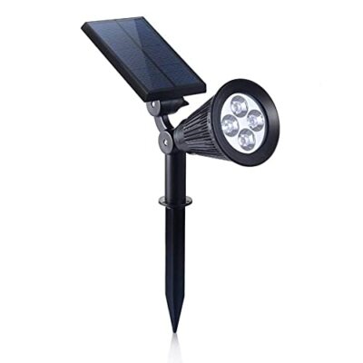 Solar Spot Lights Ourdoor Waterproof for Flag, Tree, Plant, Garden, Yard, Hou...
