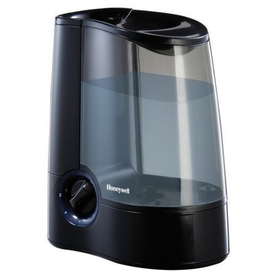 Honeywell Warm Mist Moisture Air Humidifier Filter Free Portable 