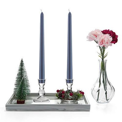 Decorative Glass Candle Holder Bulk for Taper Candlesticks Candle Stick Moder...