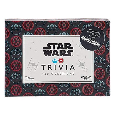 Ridley's Games Star Wars Trivia
