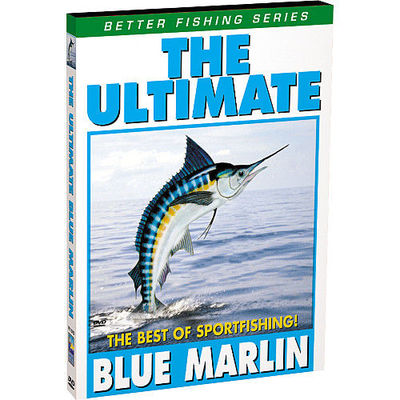 Bennett Marine Fishing DVD Video / Ultimate Blue Marlin / How To Catch & Land