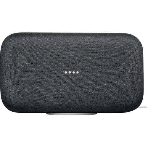 Google Home Max Smart Speaker & Voice Assistant (GA00223-US) Charcoal-NEW