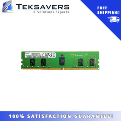 Samsung 8GB PC4-21300V-R DDR4-2666 1Rx8 ECC RDIMM Memory