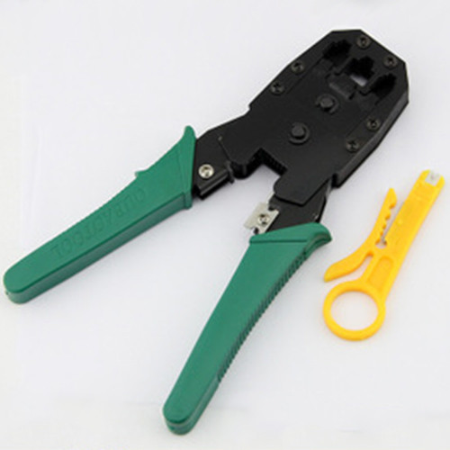 Crimpatrice Pinze Strumenti RJ45 RJ11 RJ12 CAT5 Rete Via Cavo linq Ob-315