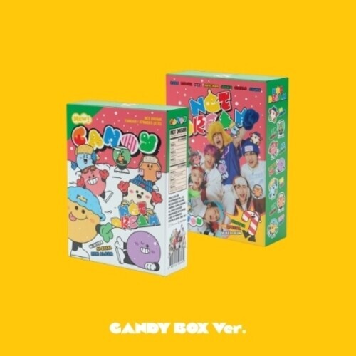【NCT DREAM】ドリム Candy SMini 7人コンプセット NCT DREAM WINTER SPECIAL MINI ALBUM CANDY SMINI VER. - Kpop USA