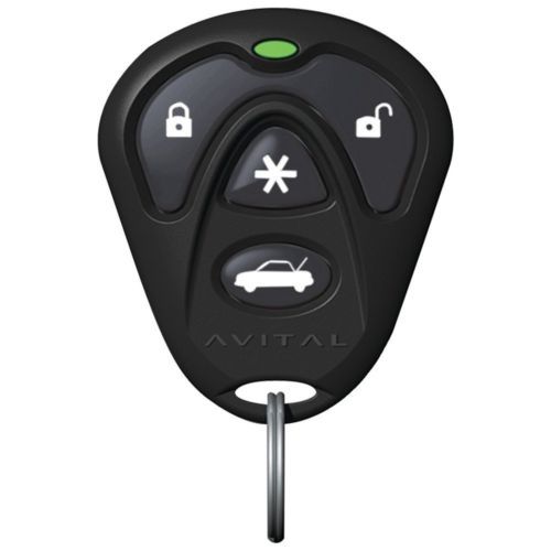 専用  AVITAL 3305L +リモコン Avital 3305L Responder 2-way Security System with 4-Button