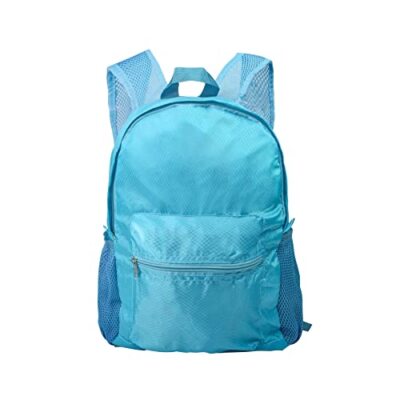 25L Backpack Packable Foldable Ultra Lightweight Water Resistant Durable Blue