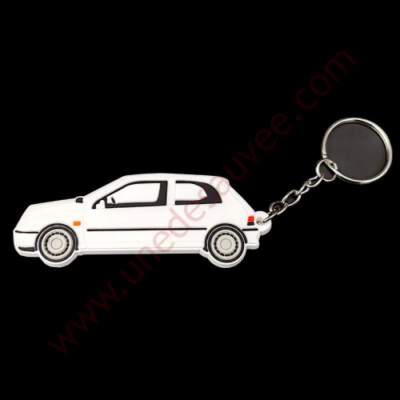 Keychain Renault Clio 16S - 16V White - Renault Sport