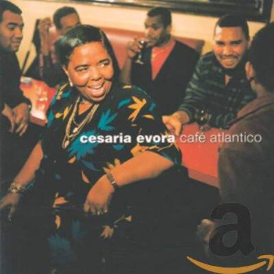 Cafe Atlantico - Audio CD By Evora, Cesaria - VERY GOOD