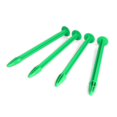 DE Racing Buggy Tire Spikes (GREEN) 4pcs DER-TSB-G