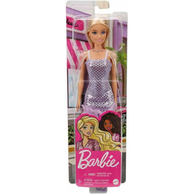 Mattel - Barbie GLITZ DOLL [Shiny Purple Polka Dot Dress