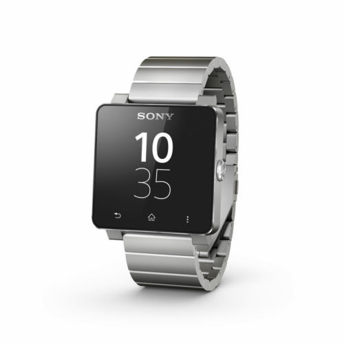 Sony Stainless Steel Case Smart Watches