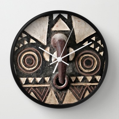 RECTANGULAR THROW PILLOW 12x17 ~ Exclusive African Bobo Bwa Hawk Mask Design