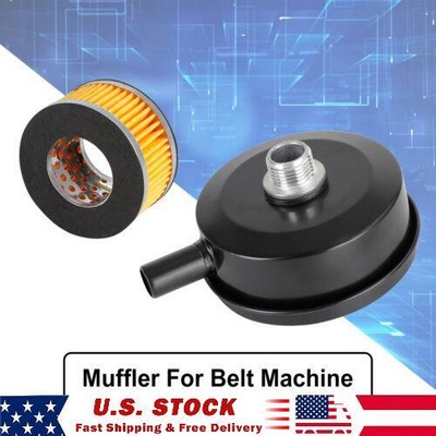 Intake Filter Muffler Silencer Black-metal Ep